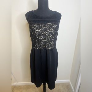 ✨new with tags✨ black lace dress so cute! Sold out online